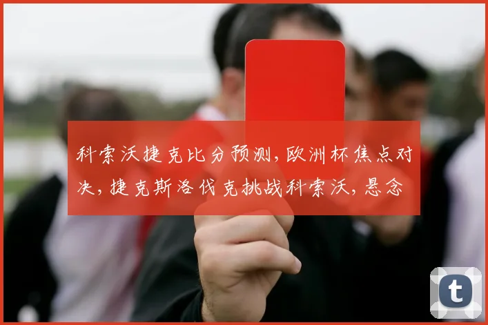 科索沃捷克比分预测,欧洲杯焦点对决,捷克斯洛伐克挑战科索沃,悬念重重